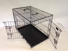 Dog Crate - 2-Door Crates - Various Sizes