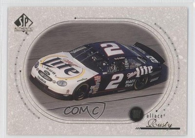 1999 SP Authentic Rusty Wallace #41 HOF 0u8