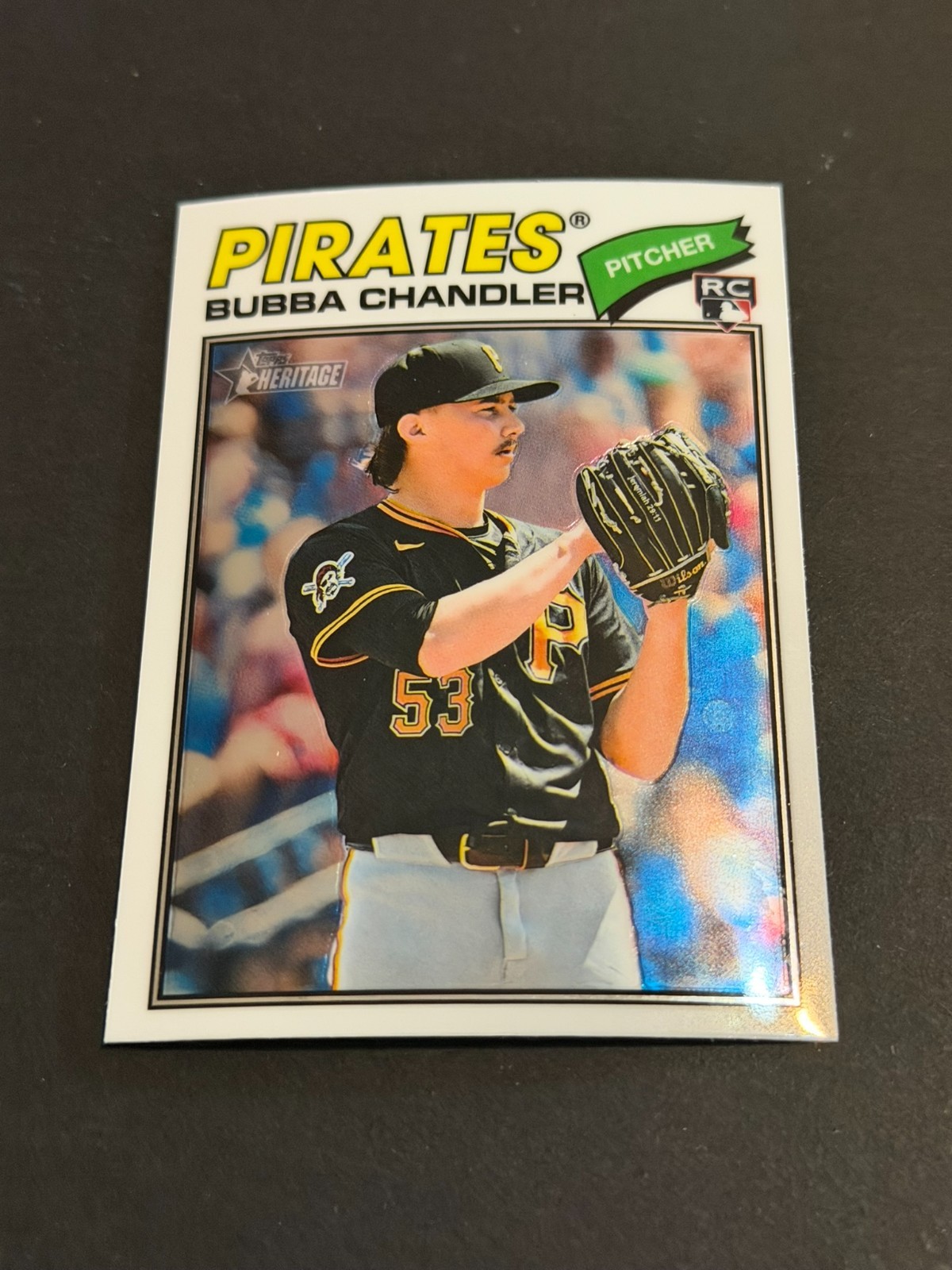 2026 Topps Heritage - Bubba Chandler #265 Chrome (RC) (A)