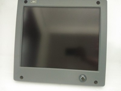 JRC ECDIS LCD DISPLAY MONITOR UNIT NWZ-173 E- TESTED WORKING