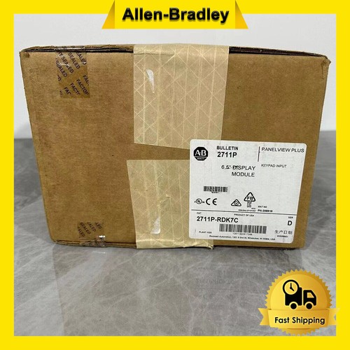 2711P-RDK7C Allen Bradley PVP6 700 Keypad LED Display Module NEW FREE SHIP