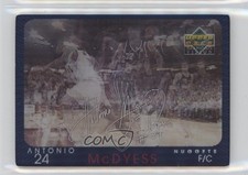 1997-98 Upper Deck Diamond Vision Signature Moves Antonio McDyess #S7 1l73