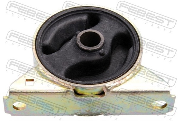 Motorlager Febest MM-CUAGFR FüR Lancer Outlander Mitsubishi 6 FTO 1 12V CK2A 16V-image