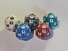MTG 5 Spindown Dice: Journey into Nyx Magic the Gathering D20 FULL COLOR SET