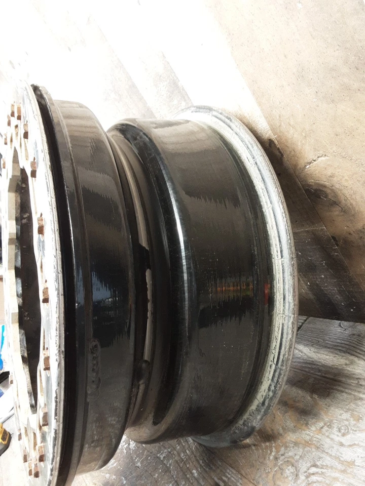 Alba Racing RZR Baja Crusher Beadlock Wheel Rim 15x7 4+3 Straight Broken Bolts - Image 3 of 4