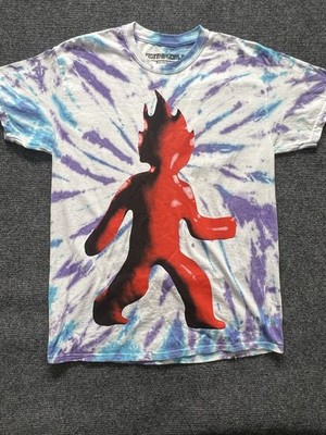 Travis Scott Astroworld Utopia Tie Dye T Shirt Men s Size S
