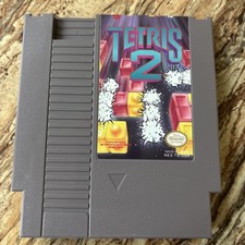 Tetris 2 (Nintendo Entertainment System, NES 1993) - Untested