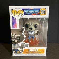 Funko Pop! Vinyl: Marvel - Rocket Raccoon #201