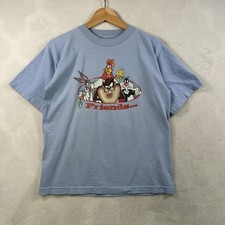 Vintage Bugs Bunny Warner Bros Looney Tunes T Shirt Kids XL