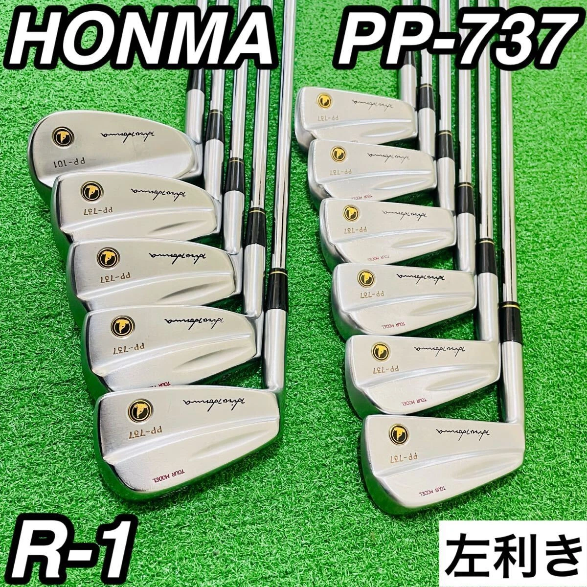 HONMA Iron Set Left-Handed Golf Clubs for sale | eBay