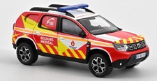 NOREV,DACIA Duster 2020 Firefighters - Medical Rescue 57, 1/43, NOREV509050