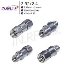 Precision 2.92mm To 2.4mm Male Female 40GHz RF Microwave adapter test connector