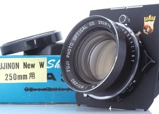 [Copal comme neuf dans sa boîte] Objectif Fuji Fujinon W 250 mm f6,7 pour...