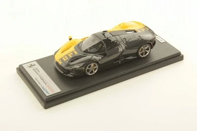 LOOKSMART LS535SE3 1:43 Ferrari Daytona SP3 Jaune Modena Shiny Carbon - Photo 1/2
