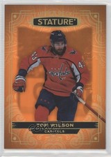 2022-23 Upper Deck Stature Orange 9/55 Tom Wilson #58 1e7g