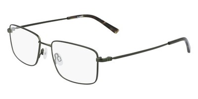 Flexon FLEXON H6052 N Matte moss 53/17/145 Herren Brillen
