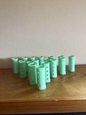 WilHold Beauty Shop Magnetic Medium Rollers Curlers of 16 Vintage Lot USA