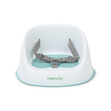 Ingenuity Simplicity Seat Easy-Clean Baby Booster Seat Feeding Chair- Teal