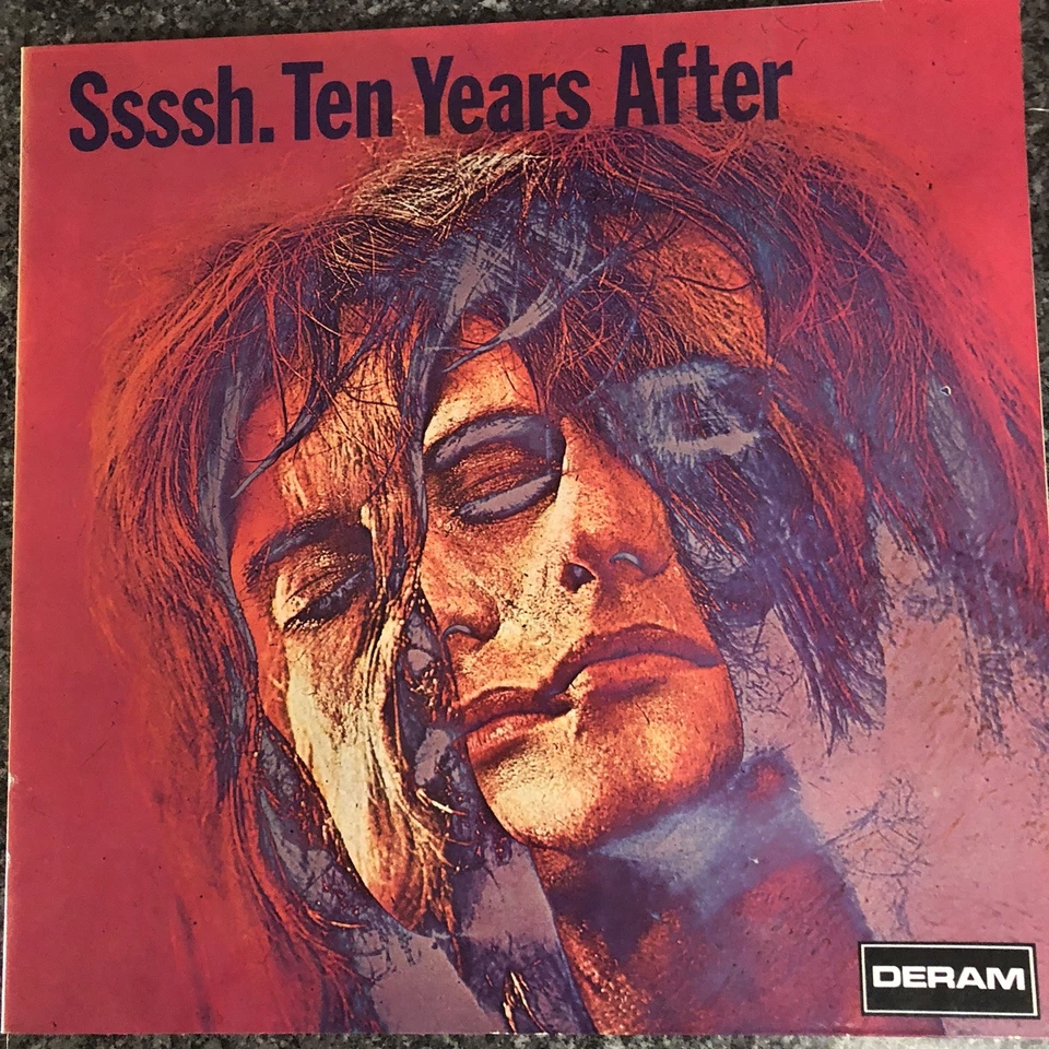 LP VINYL TEN YEARS AFTER ALBUM Ssssh SML 1052 GERMAN 1ST STEREO PRESS EX/NM- - Image 2 of 4