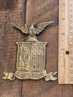 Civil War 1870s Army New York Excelsior Brigade Shako Hat Badge L@@K!!!