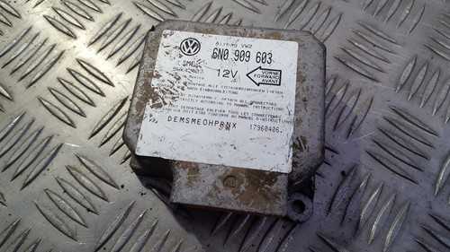 6n0909603 Steuergerät ECU Modul  steuergerät 5wk4137 Volkswagen DE356081-18
