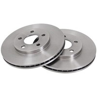 2 Bremsscheiben BelüFtet Ø 257 Mm 22 Mm A.B.S. FüR U.A. Chrysler Neon