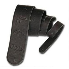 PRS Guitars Leather Birds Guitar Strap, Black ACC-3119 