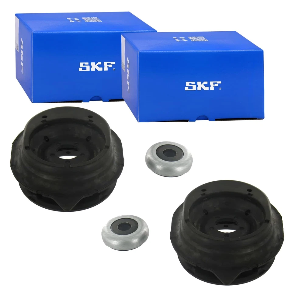 2X SKF FEDERBEINSTÜTZLAGER DOMLAGER VORNE passend für ABARTH 500 500C FIAT 500 P