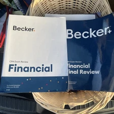 Becker+ CPA Exam Review Financial v4.2 & Final Review Paperback