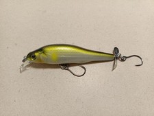 Megabass Prop Darter Hard Lure Spinner Blade Yellow Green 200T-170 Fishing