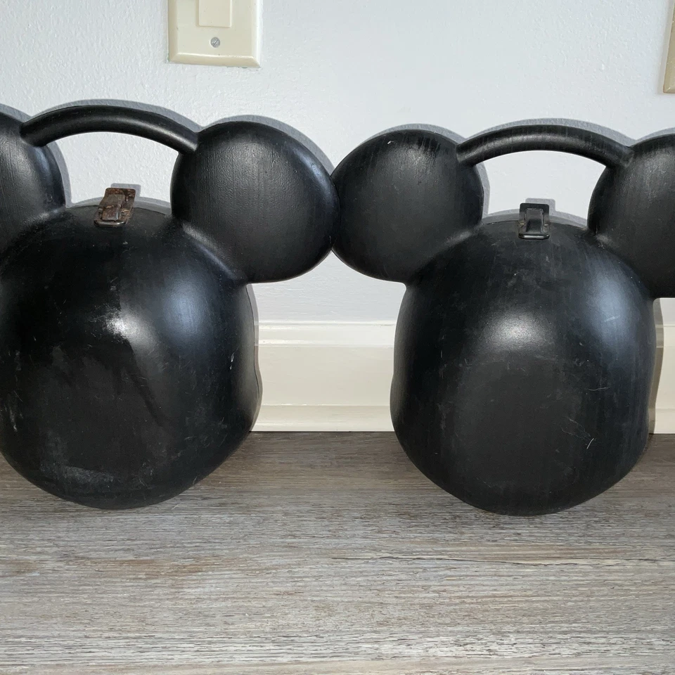 LONCHERAS Y TERMOS DISNEY ALADDIN 4 CABEZA MICKEY & MINNIE MOUSE Foto 4 de 4