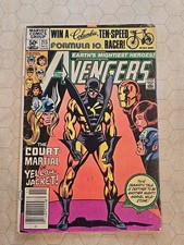 Cover of The Avengers #213