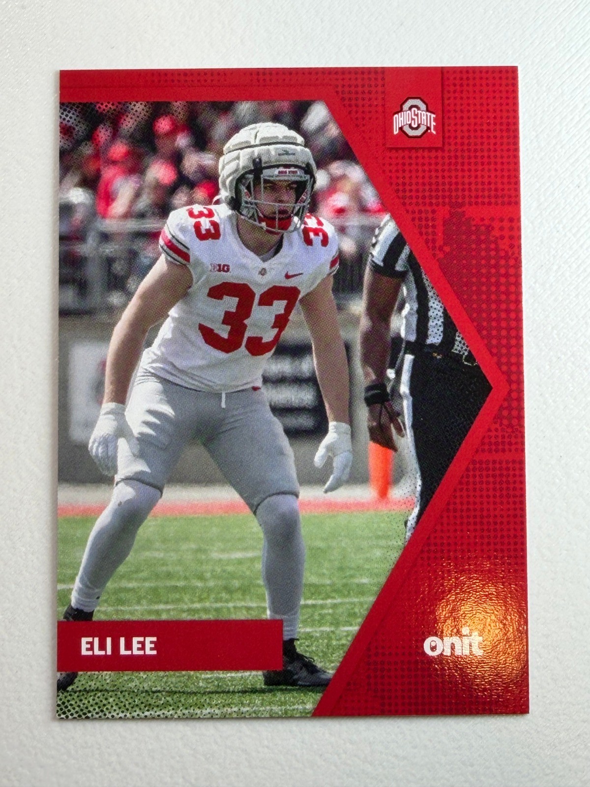2025 ONIT Athlete Ohio State Buckeyes Eli Lee B-33