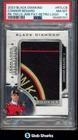 2023 UD BLACK DIAMOND CONNOR BEDARD ROOKIE TEAM LOGO JUMBOS PATCH RETRO RC PSA 8