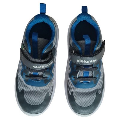 Elefanten Kinder Sneaker Jungen Sportschuhe Mehrfarbig Gr. 28 Klettverschluss