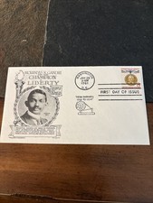 19 Champion Of Liberty Stamps. First Day Of Issue. Gandhi, Garibaldi&hellip;..