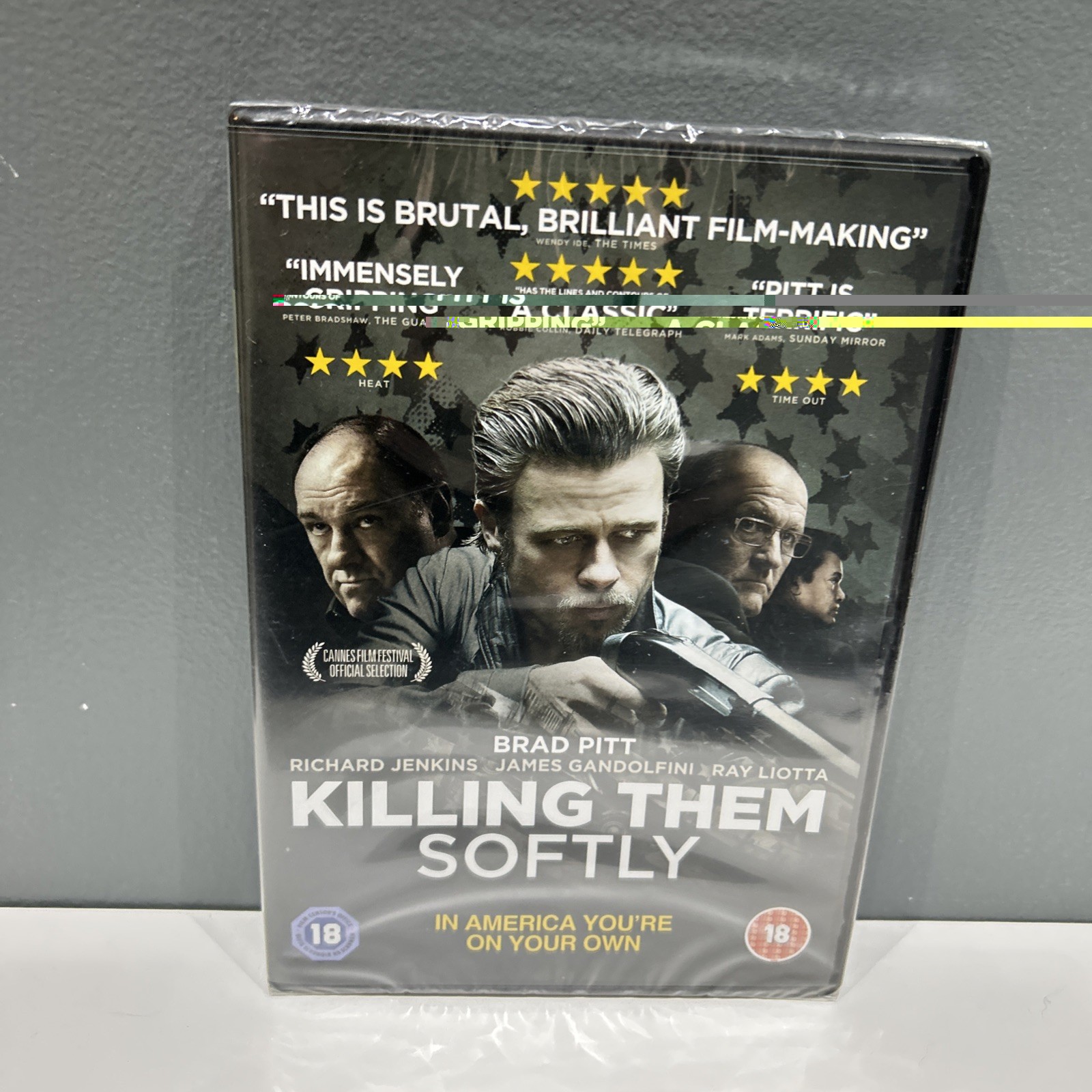 Killing Them Softly (DVD, 2013) [SEALED]
