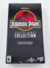 JURASSIC PARK GAMES COLLECTION CLASSIC VHS EDITION NEW SEALED Nintendo Switch