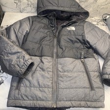 North Face Youth Medium 10/12 Chimborazo Hooded Jacket Coat Reversible