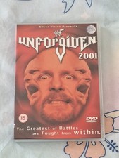 WWF Unforgiven 2001 DVD Stone Cold Steve Austin Kurt Angle