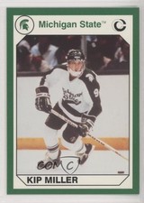 1990 Collegiate Collection Michigan State Spartans Kip Miller #144 0w6
