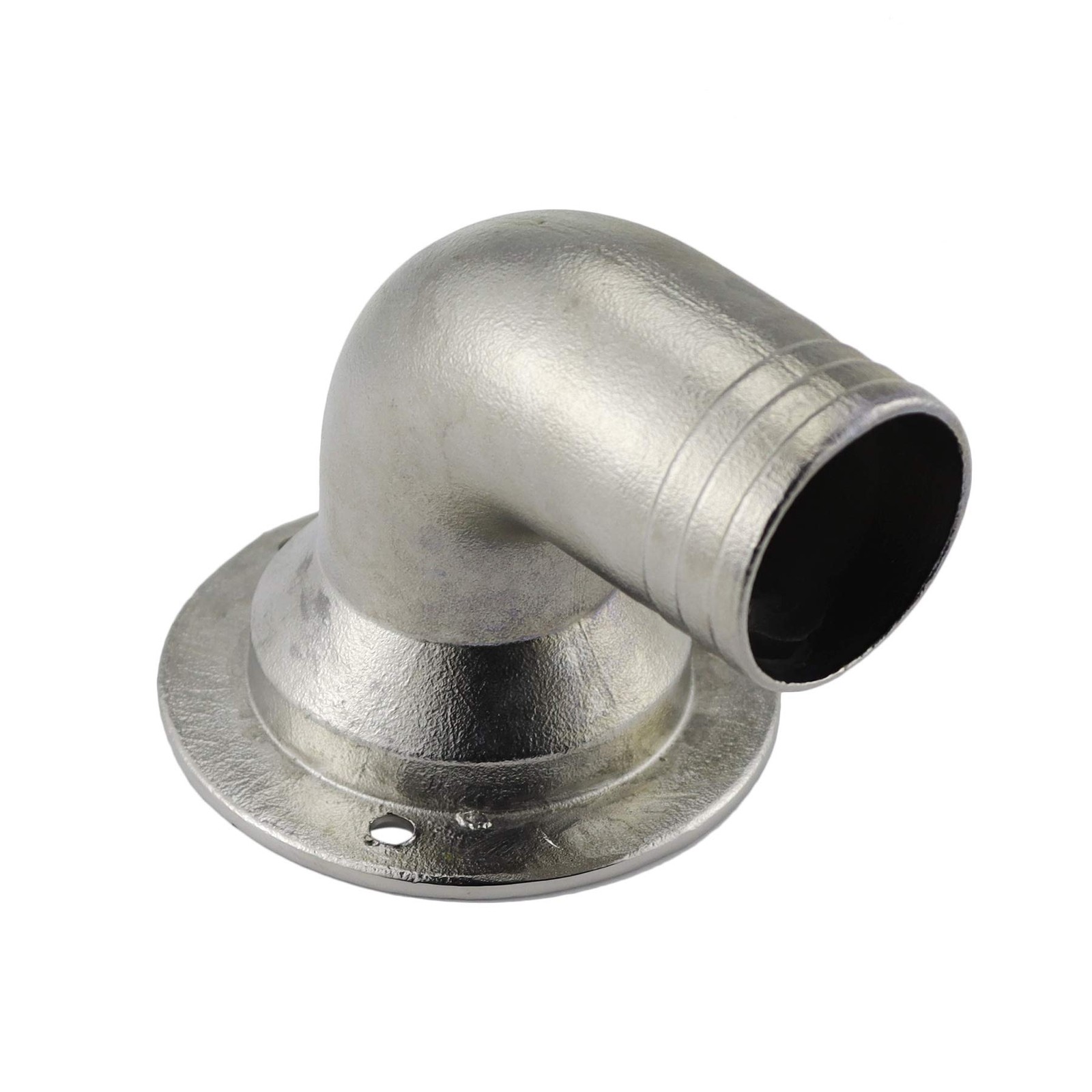 NRC/XRC Stainless Steel Marine Deck Drain 1 1/2" 38mm 1 1/4" 32mm 90° Boat Fl...