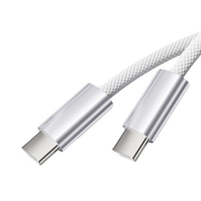 Braideds Type C Fast Charger Cable 240W Power Delivery Quick Sync Data Transfer