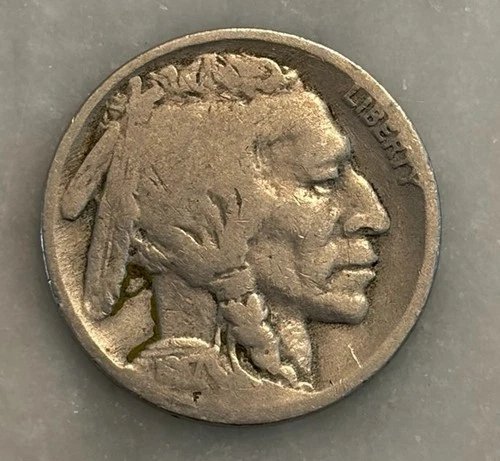 1917-P Buffalo Nickel - G - Good