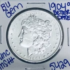 1904 O BU UNCIRCULATED MORGAN SILVER DOLLAR AUTHENTIC U.S.MINT FREESHIPPING 5429