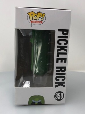 Funko Pop! Vinyl: Rick and Morty - Pickle Rick - Diamond