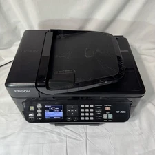 Epson WorkForce WF-2540 All-In-One Inkjet Printer