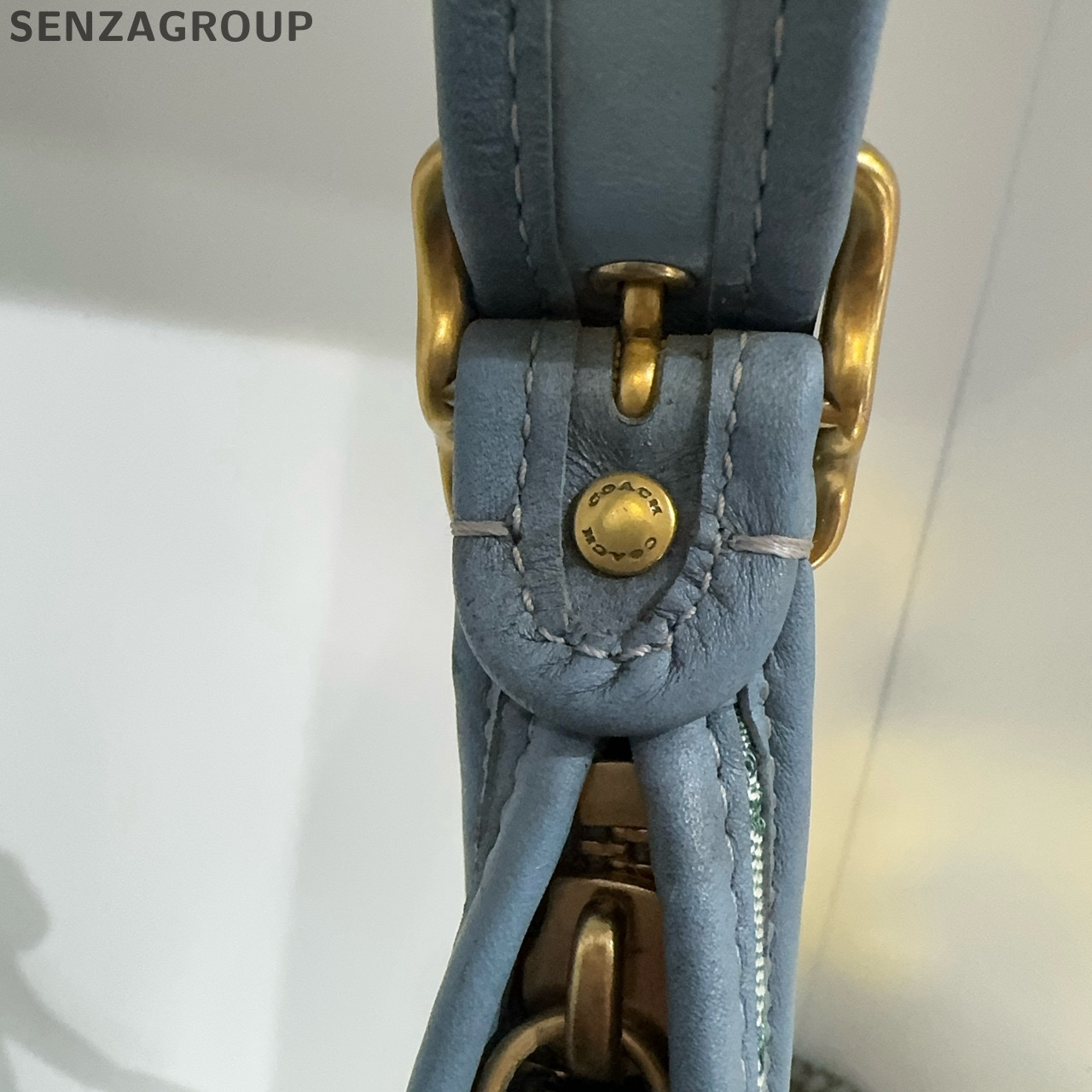 Coach Ergo 25 Monogram Patchwork Leather Hobo Sho… - image 7