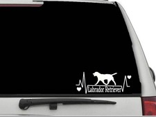 LABRADOR RETRIEVER LIFELINE 3 Decal Sticker CW3490