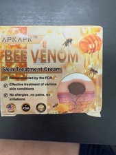 NEW APKAPK Bee Venom Comprehensive Cream 1.69 oz Exp 02/20/2028